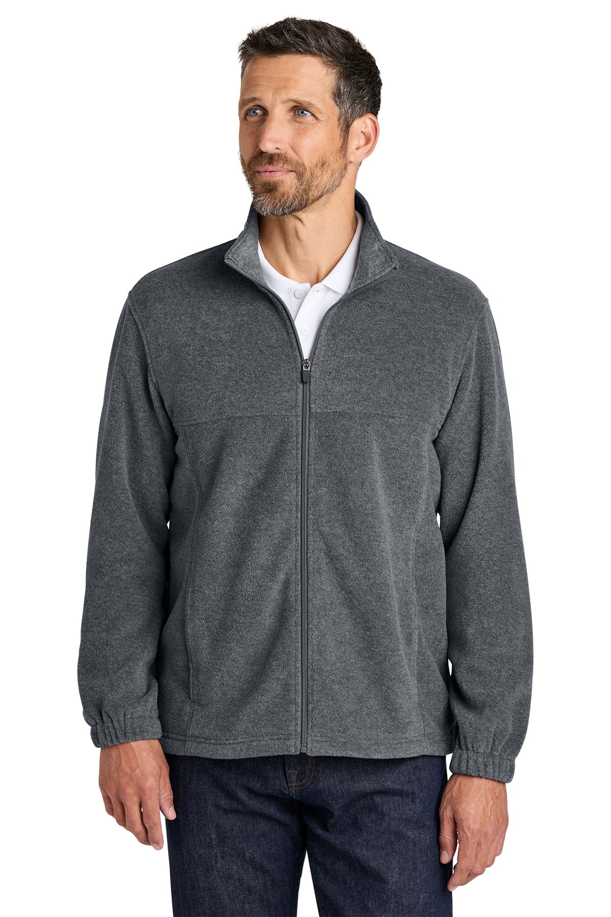 Men's Plush Fleece Full-Zip Jacket - Eastern University