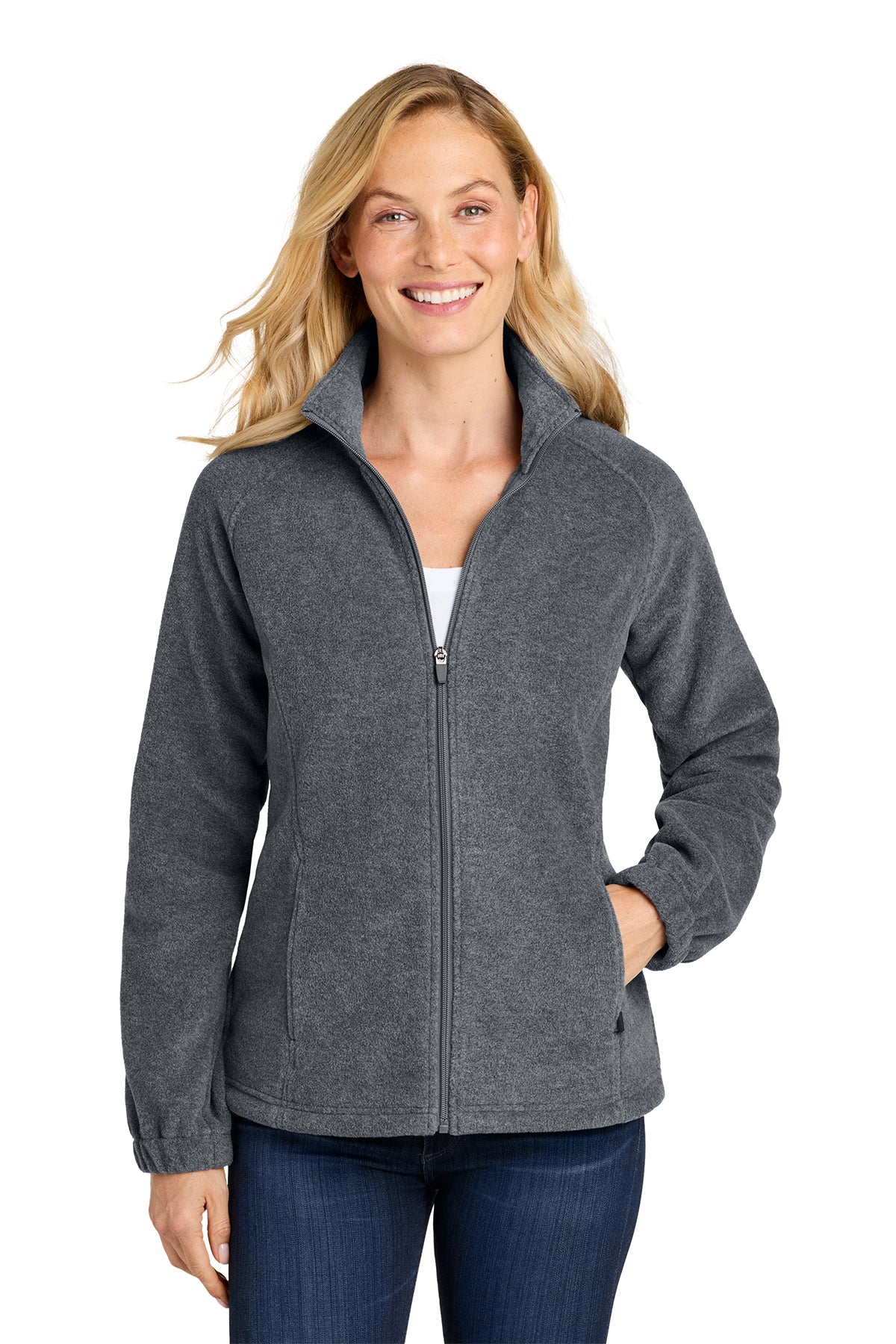 Women's Plush Fleece Full-Zip Jacket - Eastern University