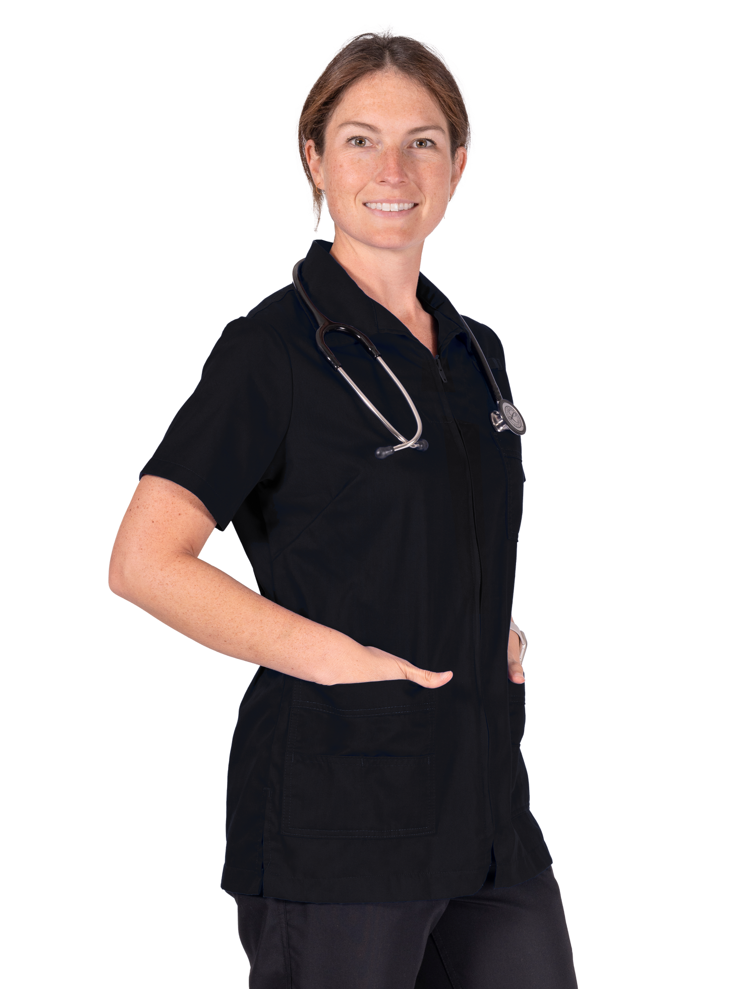 Women's Zip Top