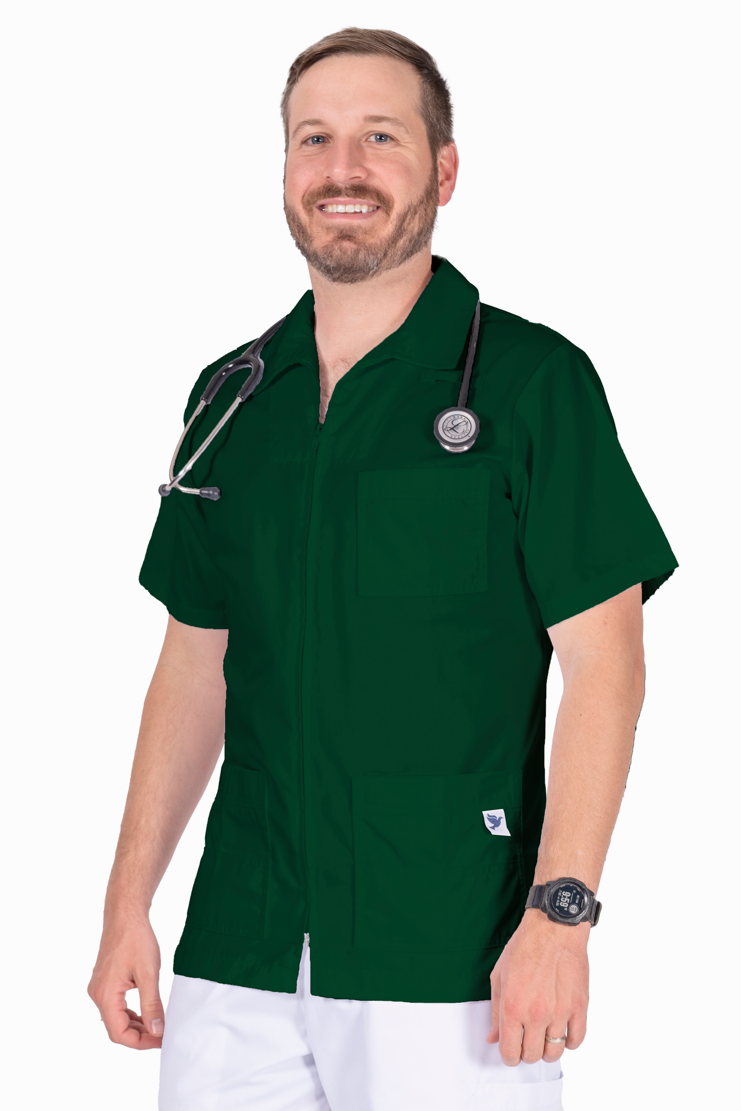 Men's Zip Top