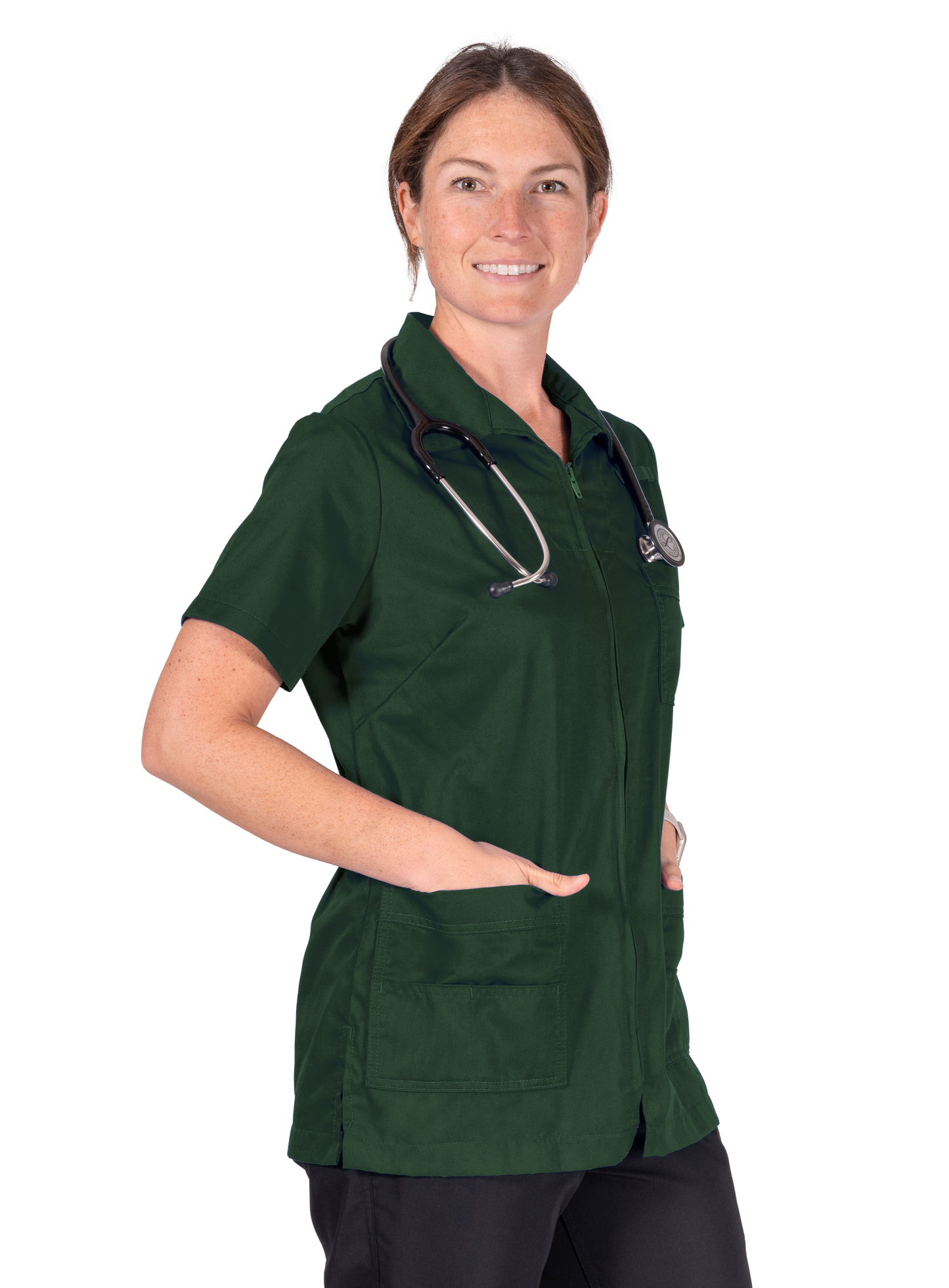 Women's Zip Top