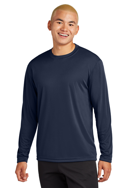 Unisex Long Sleeve Crew Neck T-Shirt