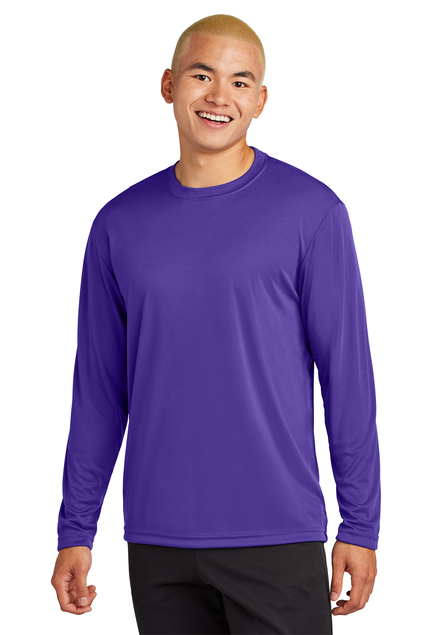 Unisex Long Sleeve Crew Neck T-Shirt