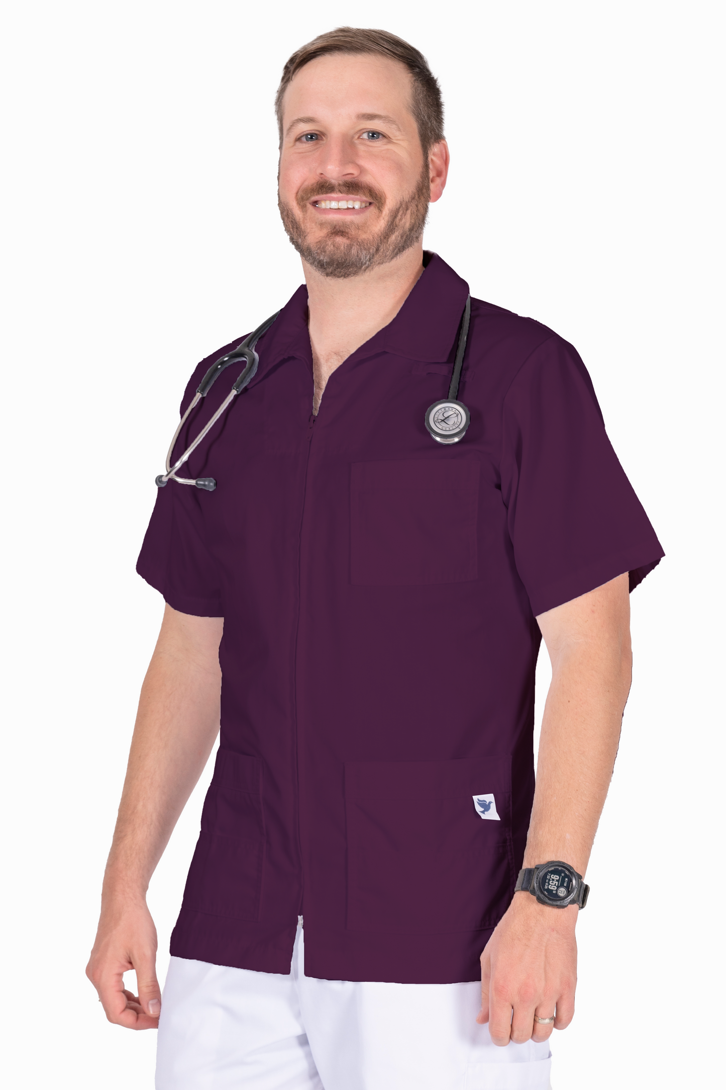 Men's Zip Top