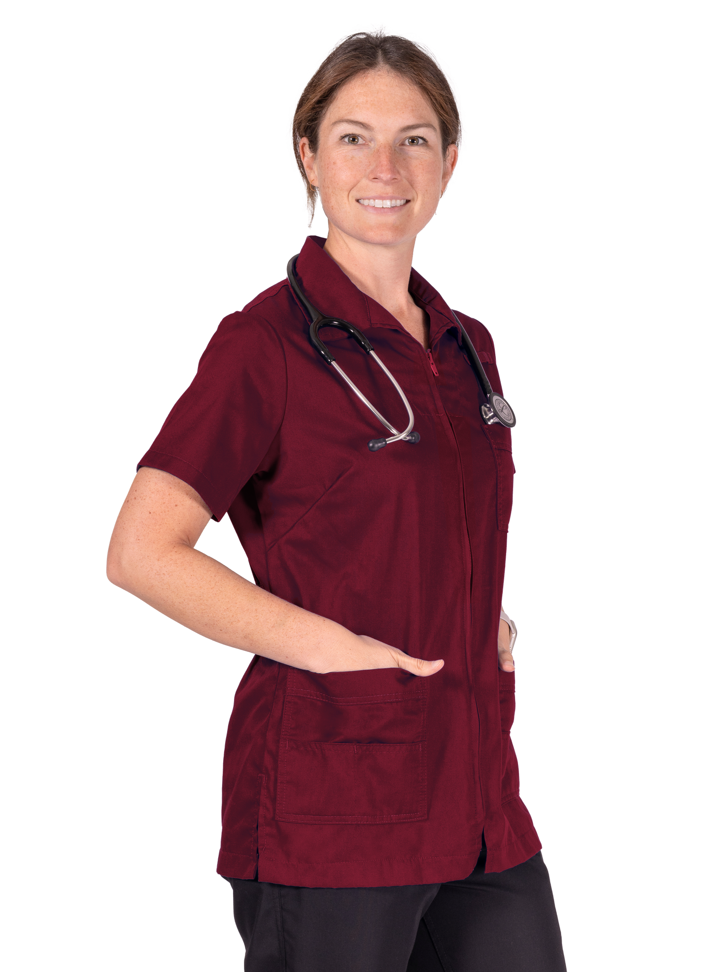 Women's Zip Top