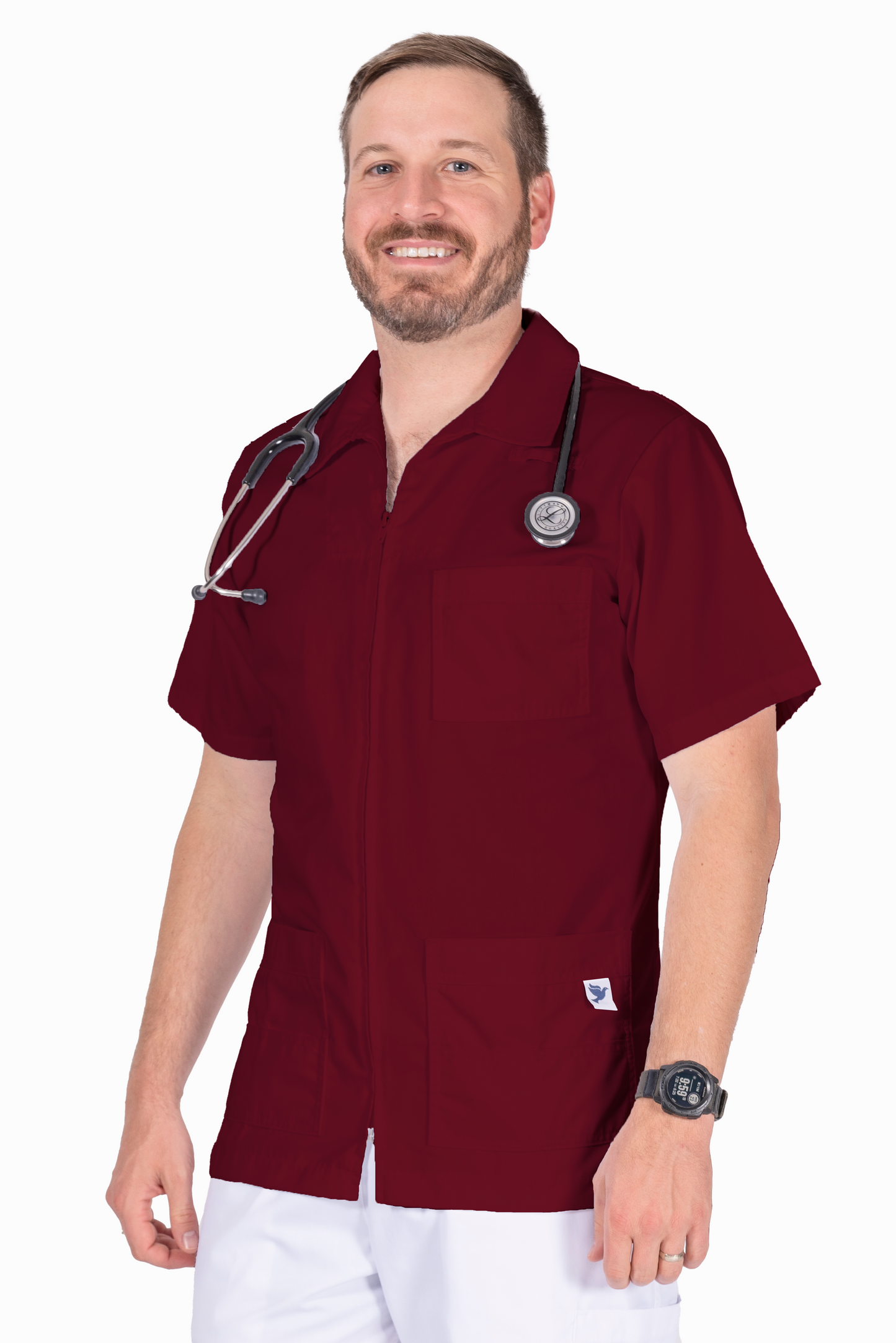 Men's Zip Top