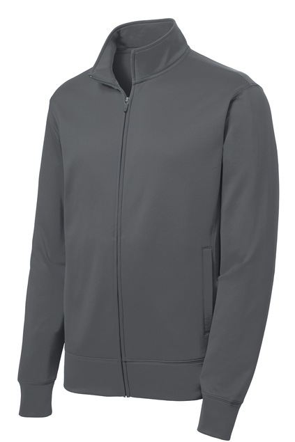 Unisex Fleece Full Zip Jacket - COMPC