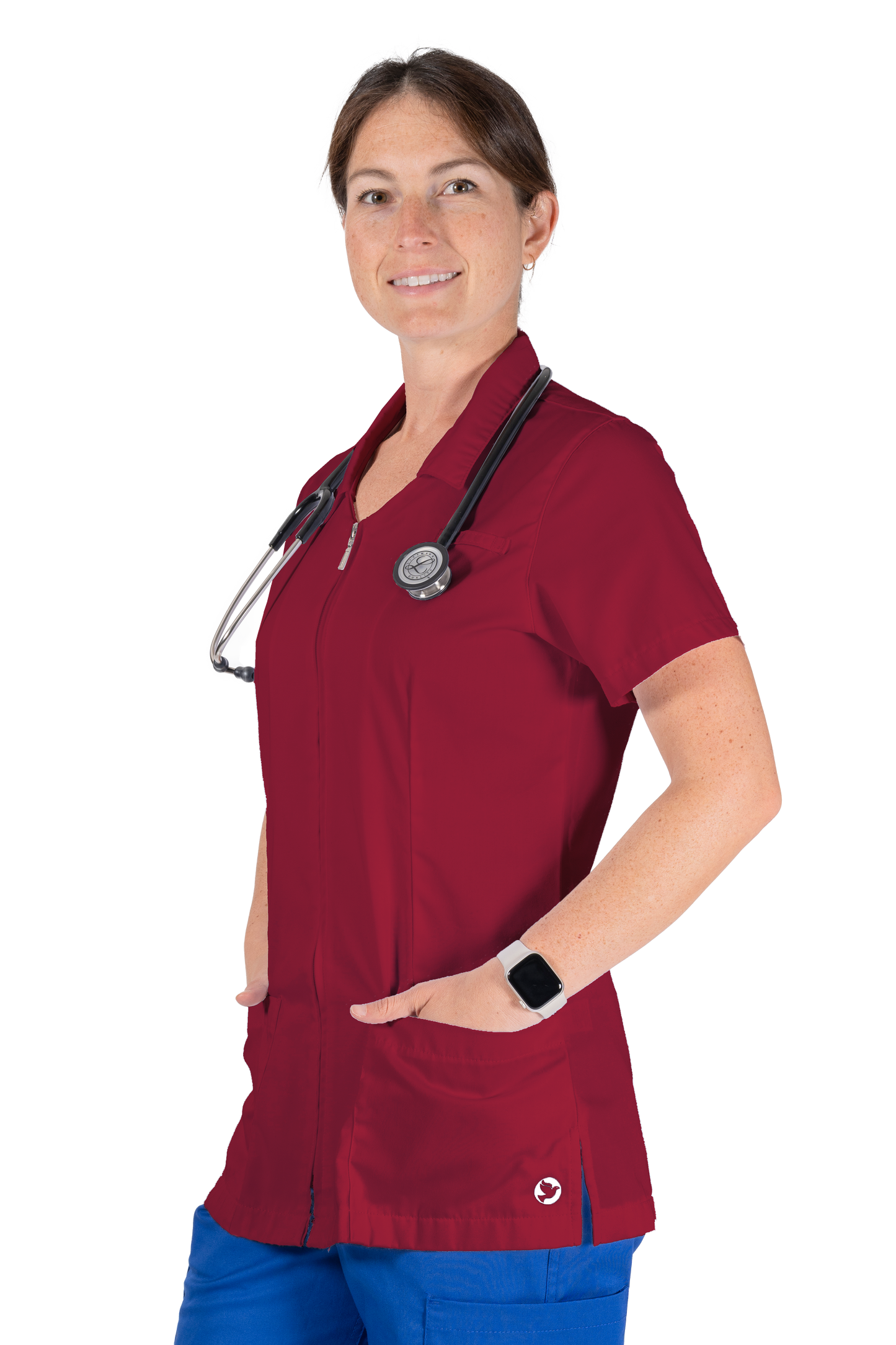 Women's Flex Zip Top - Compton College