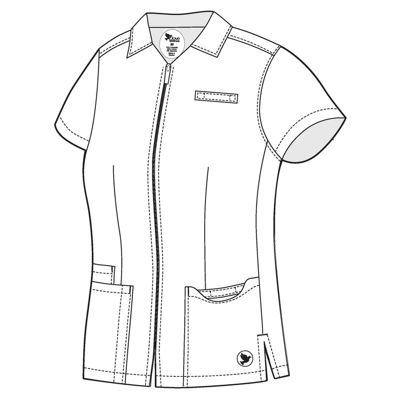 Ladies Zip Top Signature