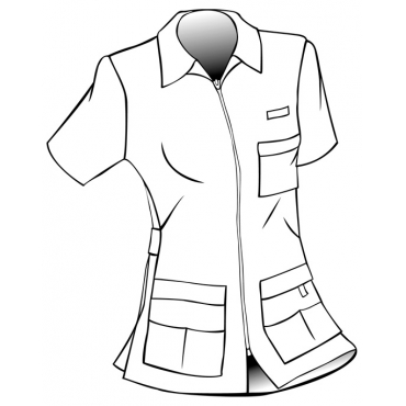 Women's Zip Top - Lehman College