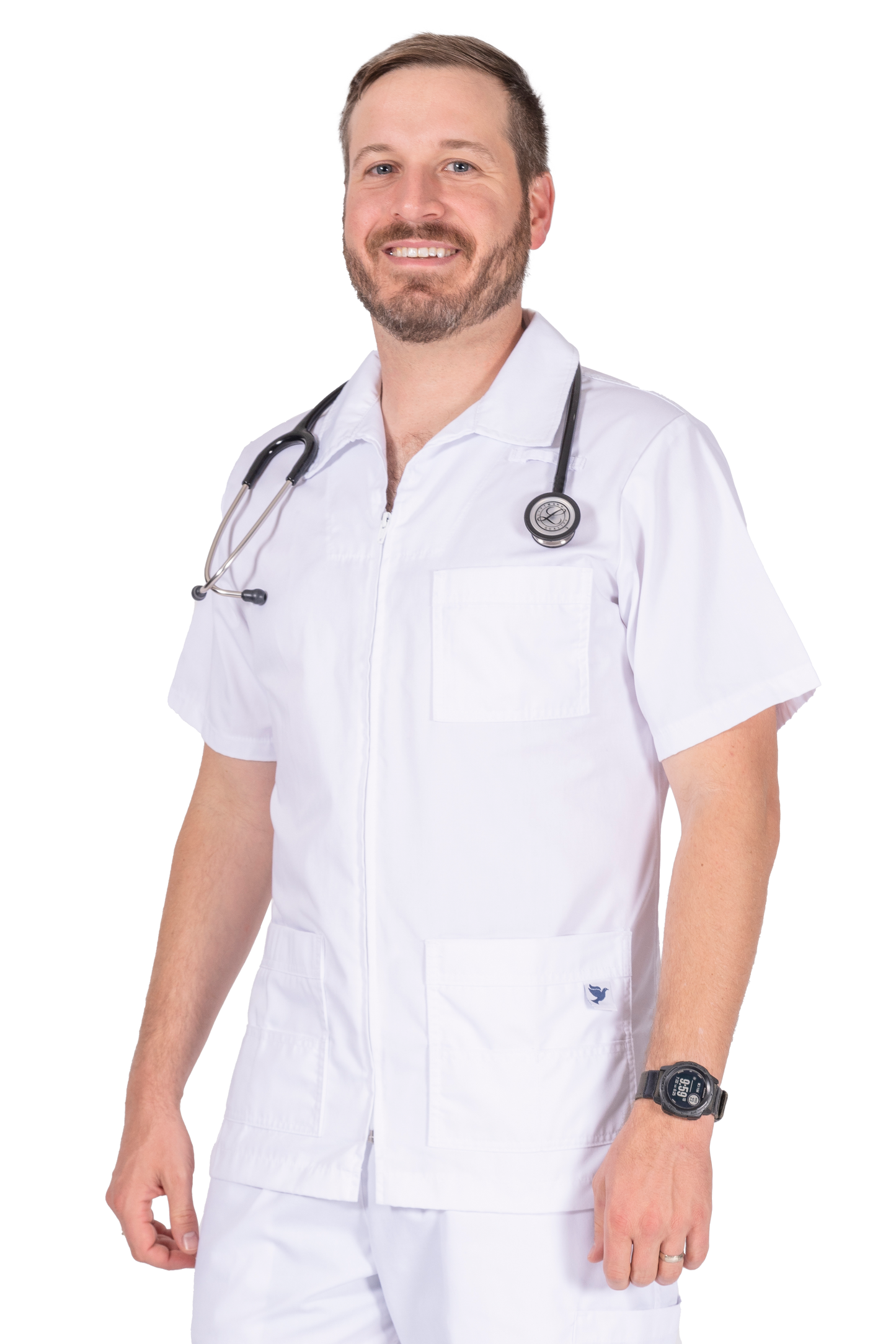 Men's Zip Top - LBCC RN