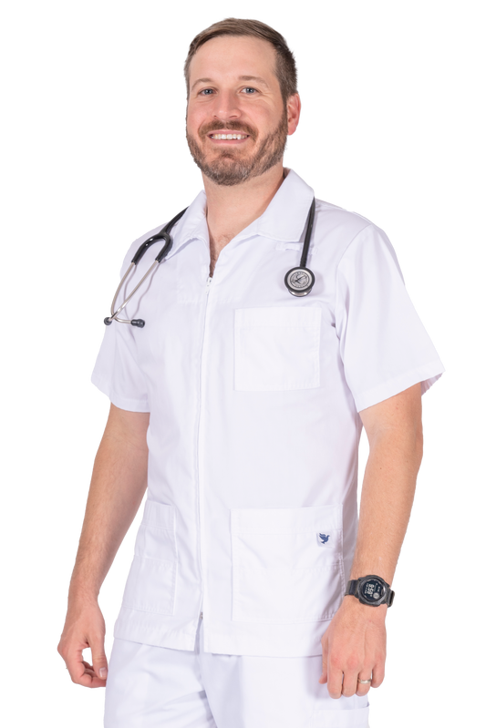 Men's Zip Top - LBCC RN