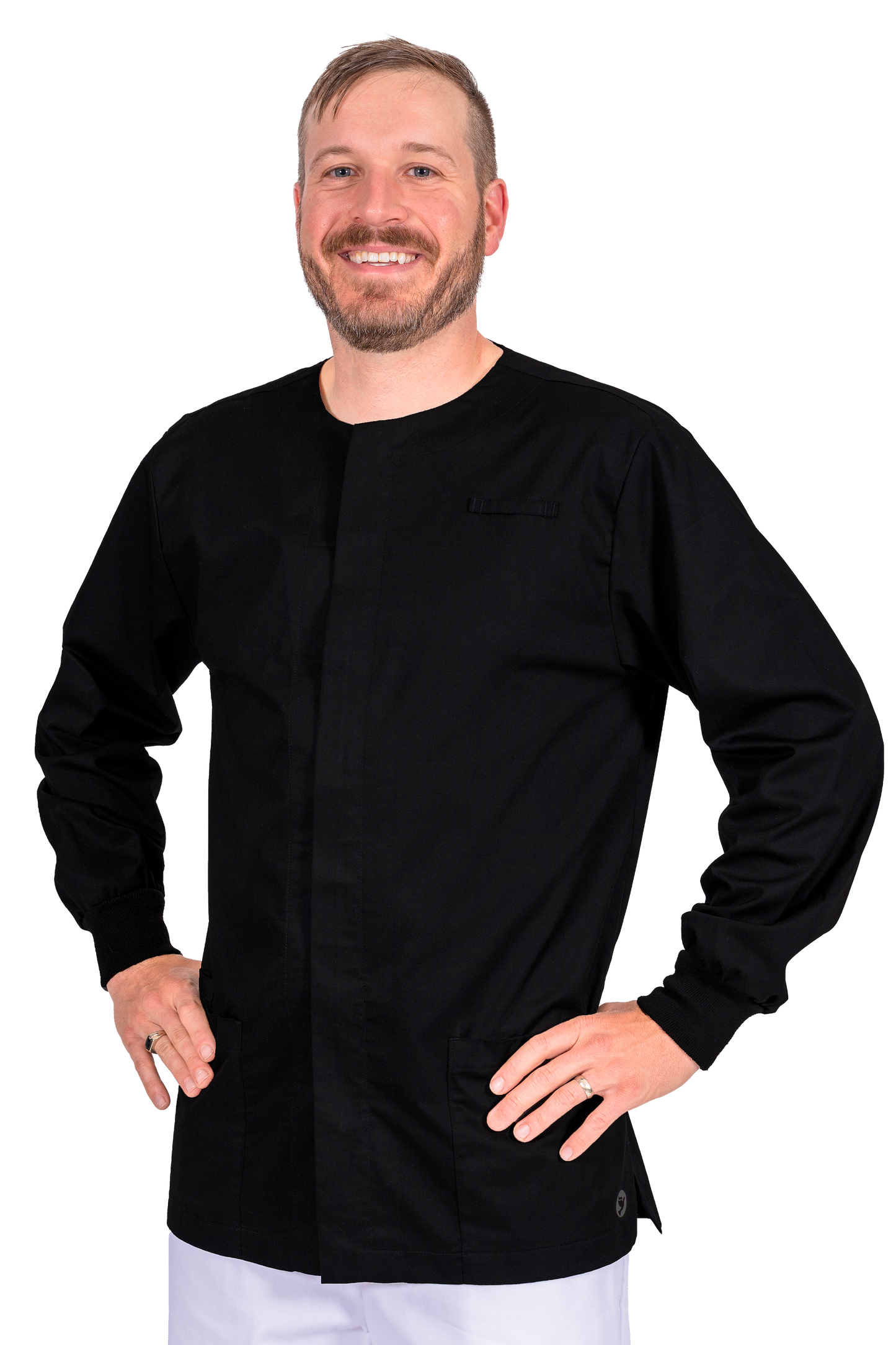 Unisex Zip-Up Jacket w/ Cuff - Pacific College