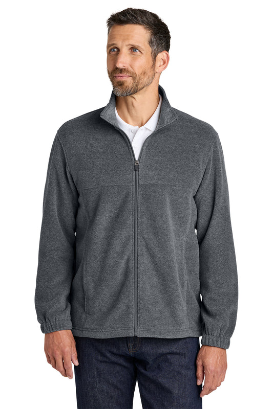 Men's Plush Fleece Full-Zip Jacket - Eastern University