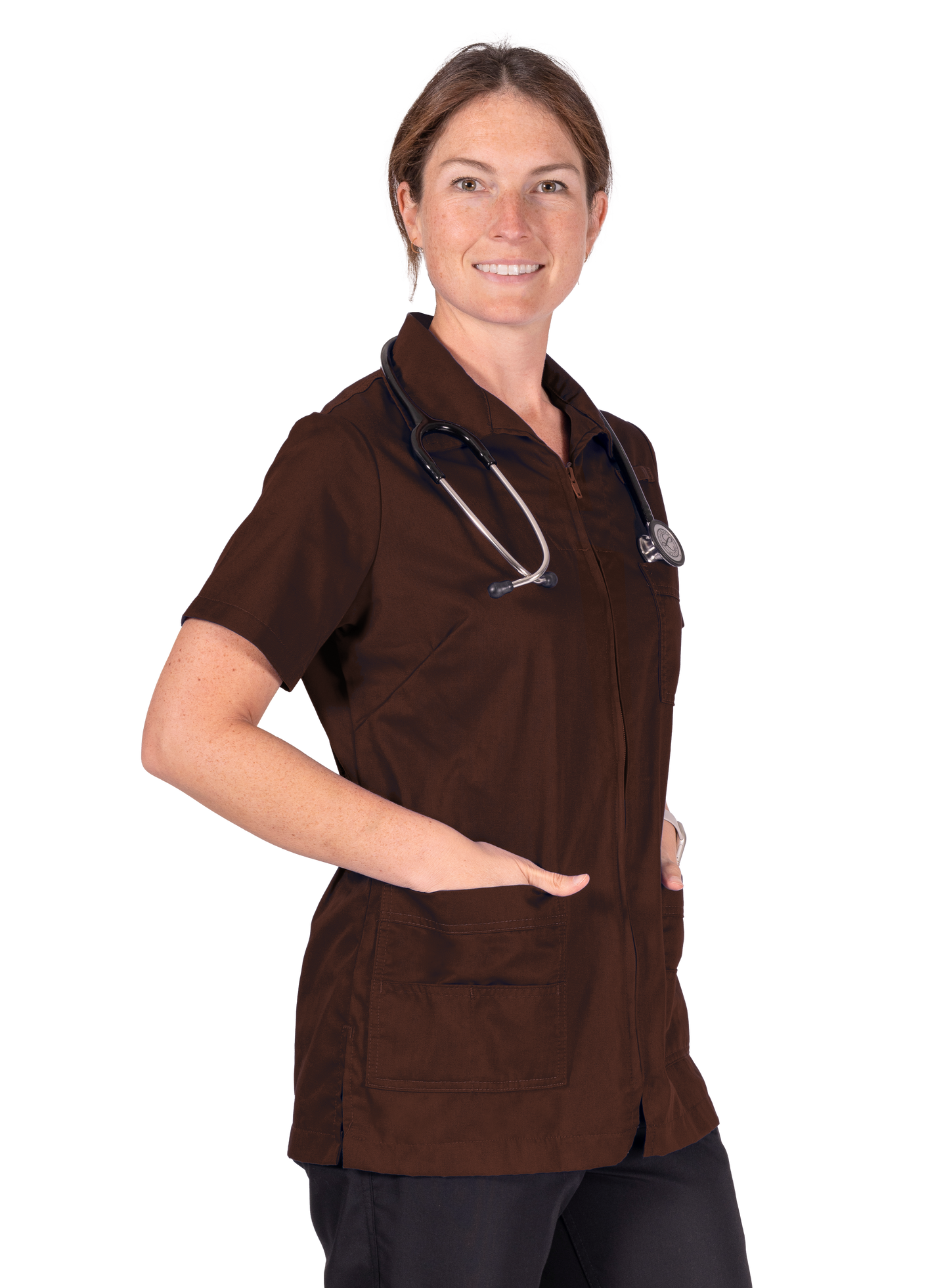 Women's Zip Top
