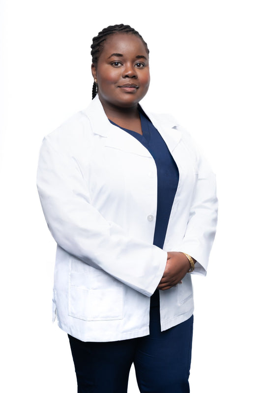 Cuffless Lab Jacket - Ultimate Health Institute