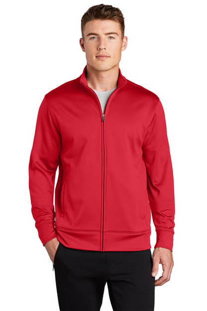Unisex Fleece Full Zip Jacket - QuikDraw School