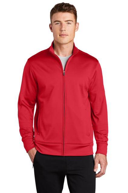 Unisex Fleece Full Zip Jacket - QuikDraw School