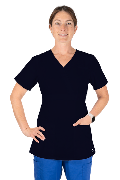 Ladies Crossover Top