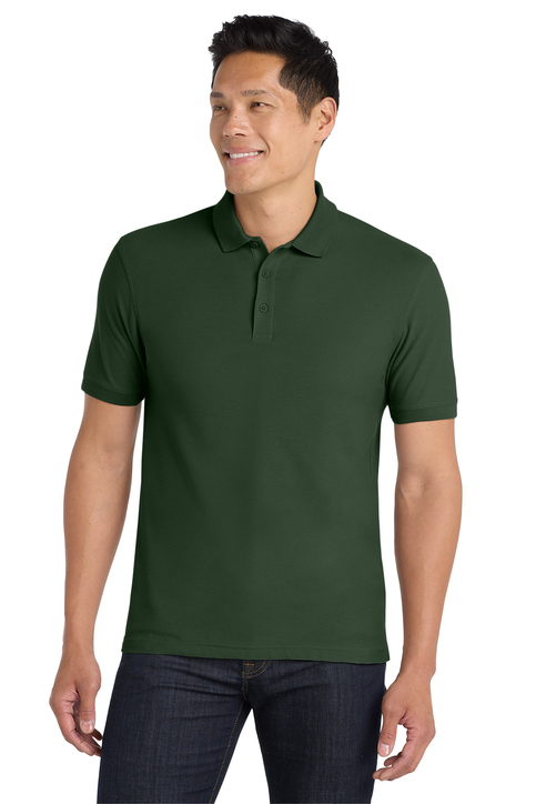 Men's Knit Polo