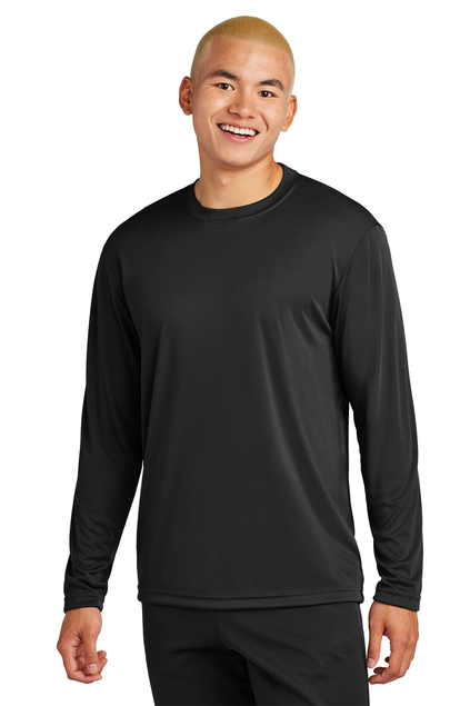 Unisex Long Sleeve Crew Neck T-Shirt - Temple University