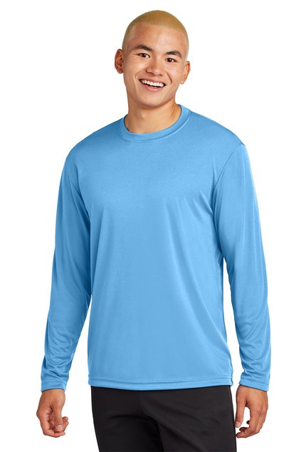 Unisex Long Sleeve Crew Neck T-Shirt