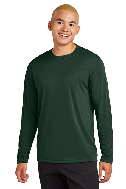 Unisex Long Sleeve Crew Neck T-Shirt