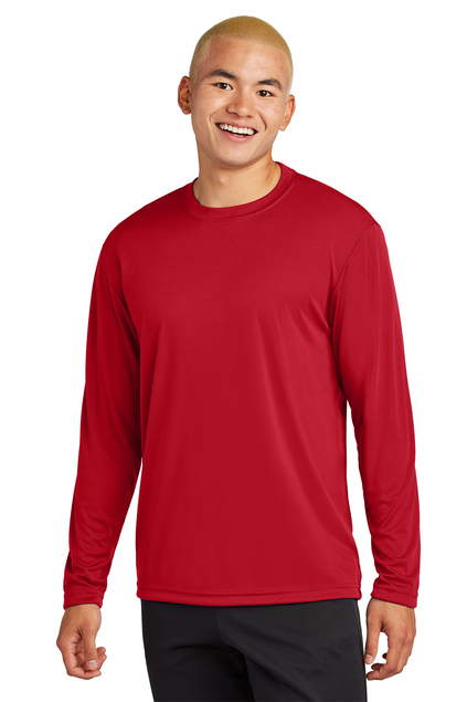 Unisex Long Sleeve Crew Neck T-Shirt