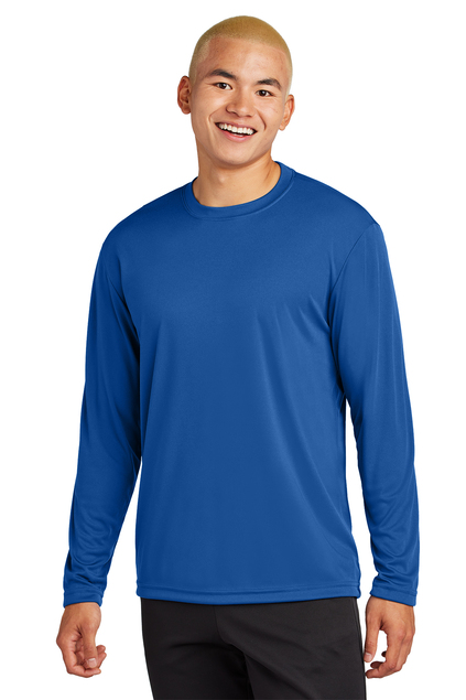 Unisex Long Sleeve Crew Neck T-Shirt