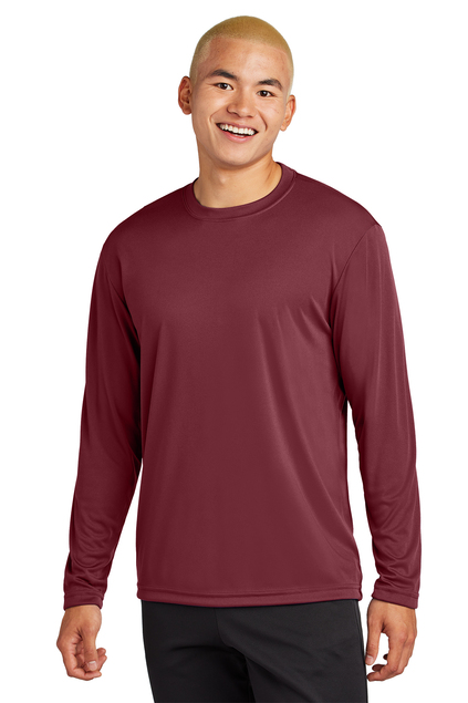 Unisex Long Sleeve Crew Neck T-Shirt