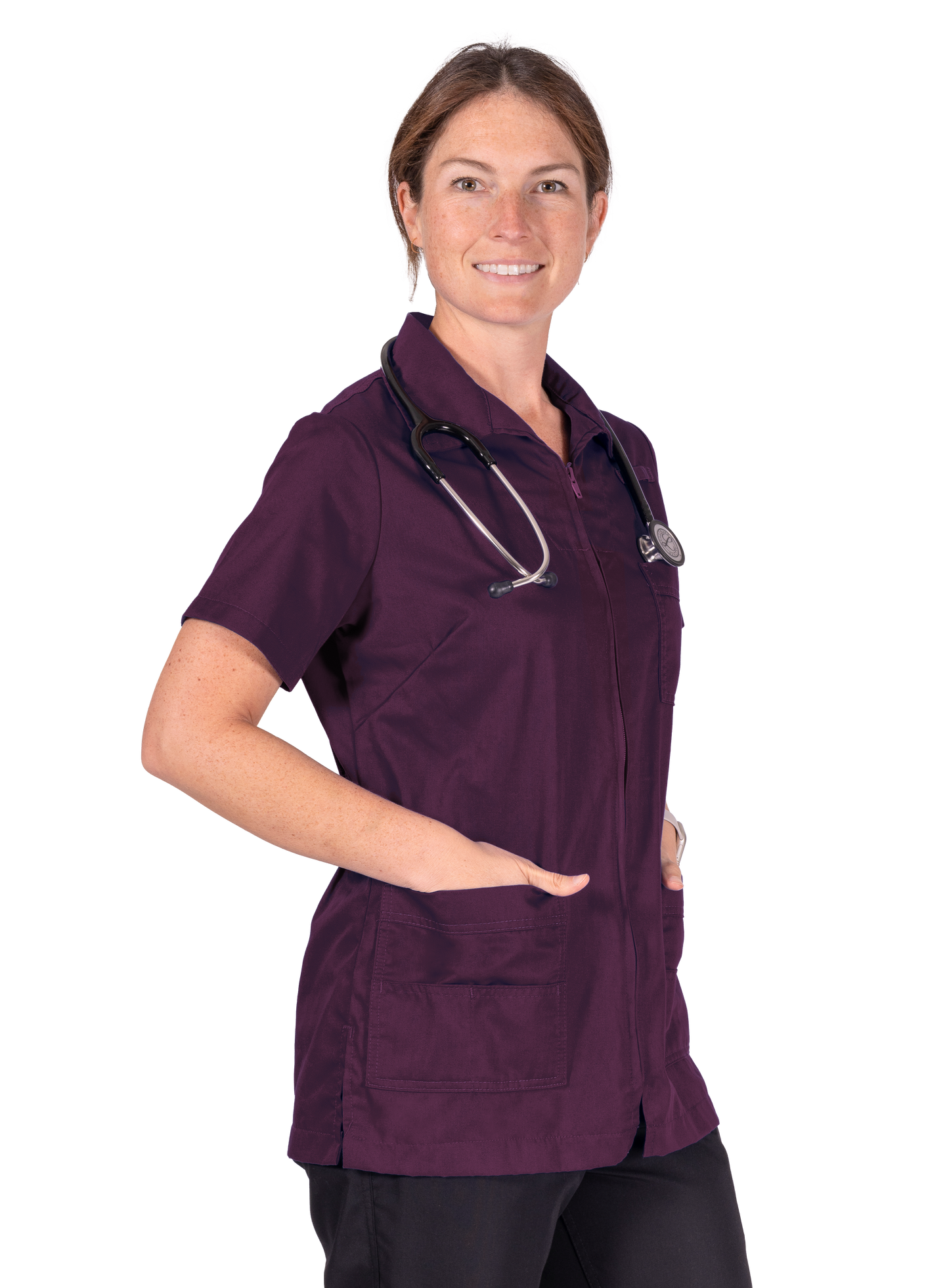 Women's Zip Top