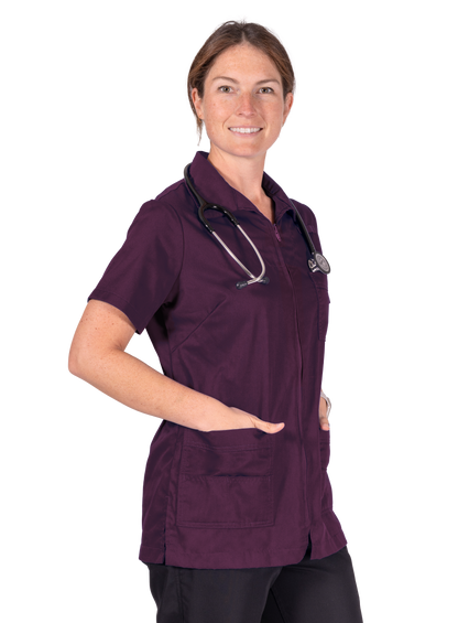 Women's Zip Top