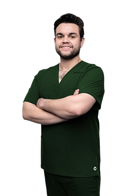Unisex Flex Top - GWC CNA (Included Uniform)
