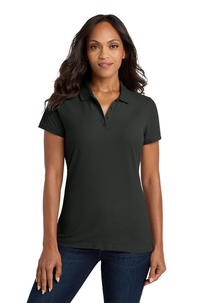 Ladies Knit Polo