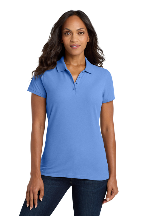 Ladies Knit Polo