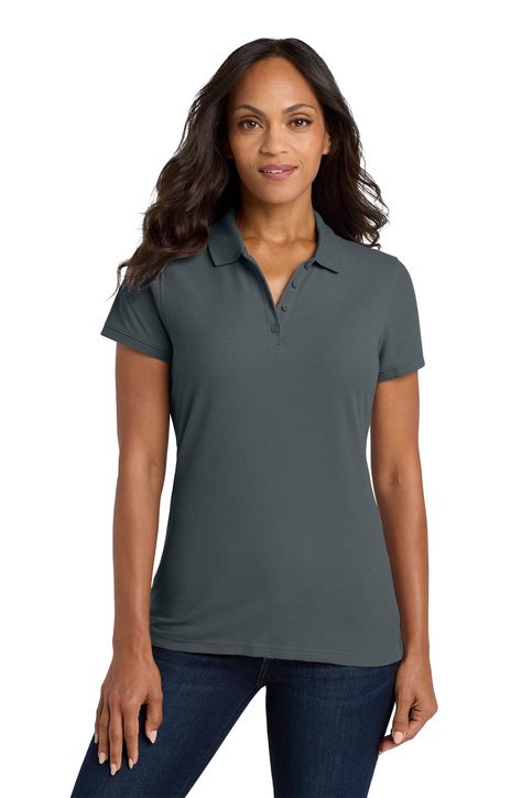 Ladies Knit Polo