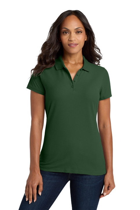 Ladies Knit Polo