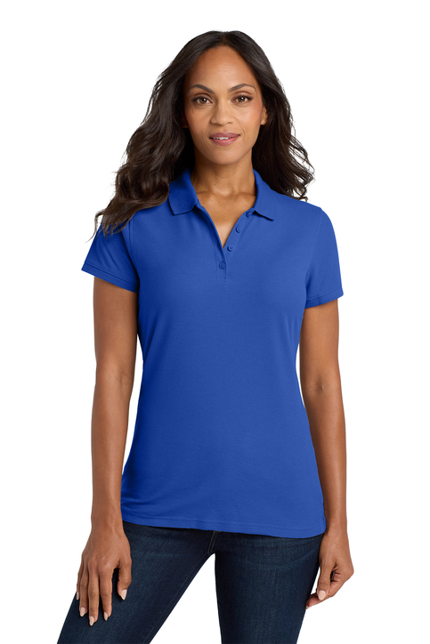 Ladies Knit Polo