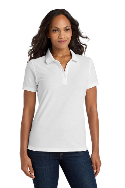 Ladies Knit Polo
