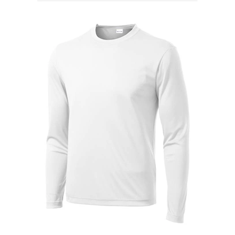 Unisex Long Sleeve Crew Neck T-Shirt