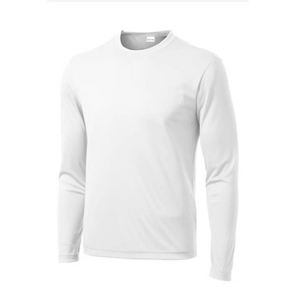 Unisex Long Sleeve Crew Neck T-Shirt - SFCC LVN