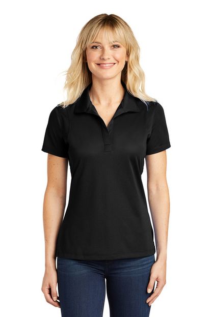 Ladies Dry Fit Polo - QuikDraw School