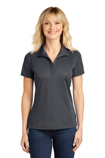 Ladies Dry Fit Polo - QuikDraw School