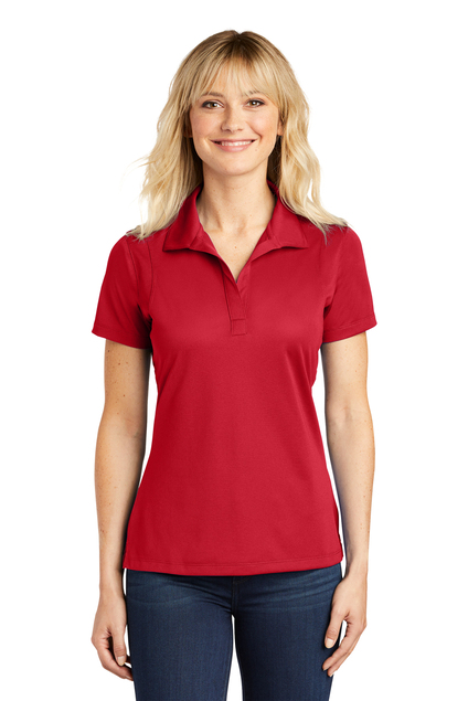 Ladies Dry Fit Polo - QuikDraw School