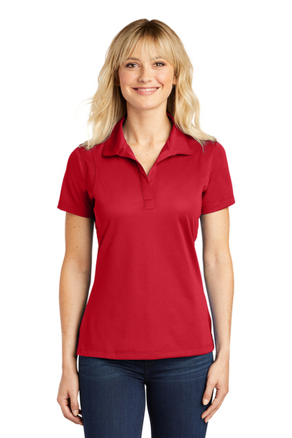 Ladies Dry Fit Polo - QuikDraw School