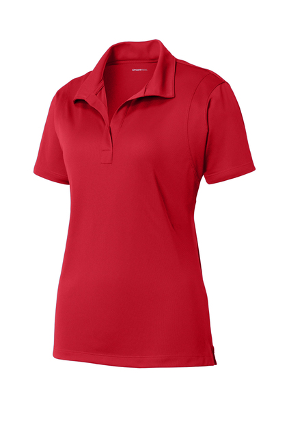 Ladies Dry Fit Polo - QuikDraw School