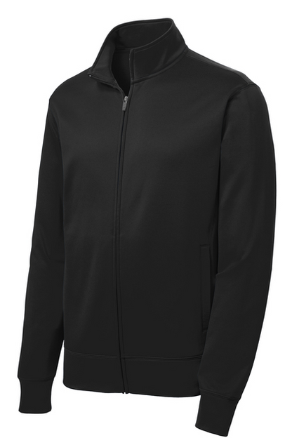 Unisex Fleece Full Zip Jacket - Pacific College