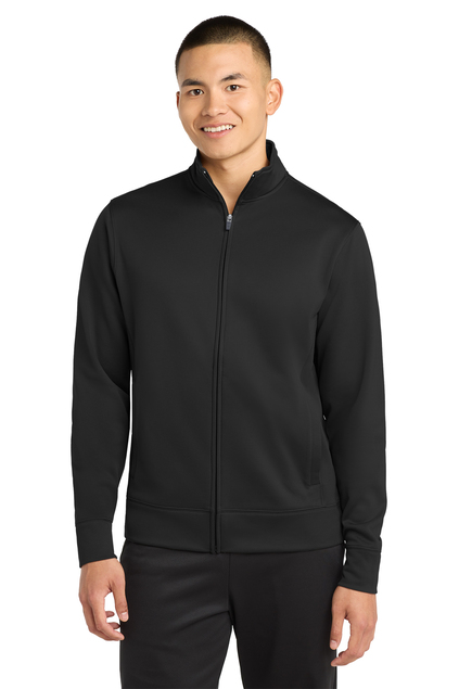 Unisex Fleece Full Zip Jacket - QuikDraw School - Faculty