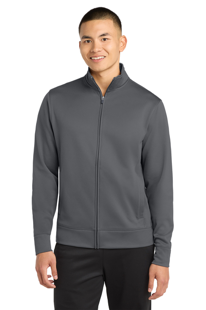 Unisex Fleece Full Zip Jacket - COMPC