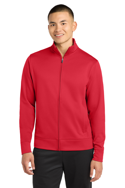 Unisex Fleece Full Zip Jacket